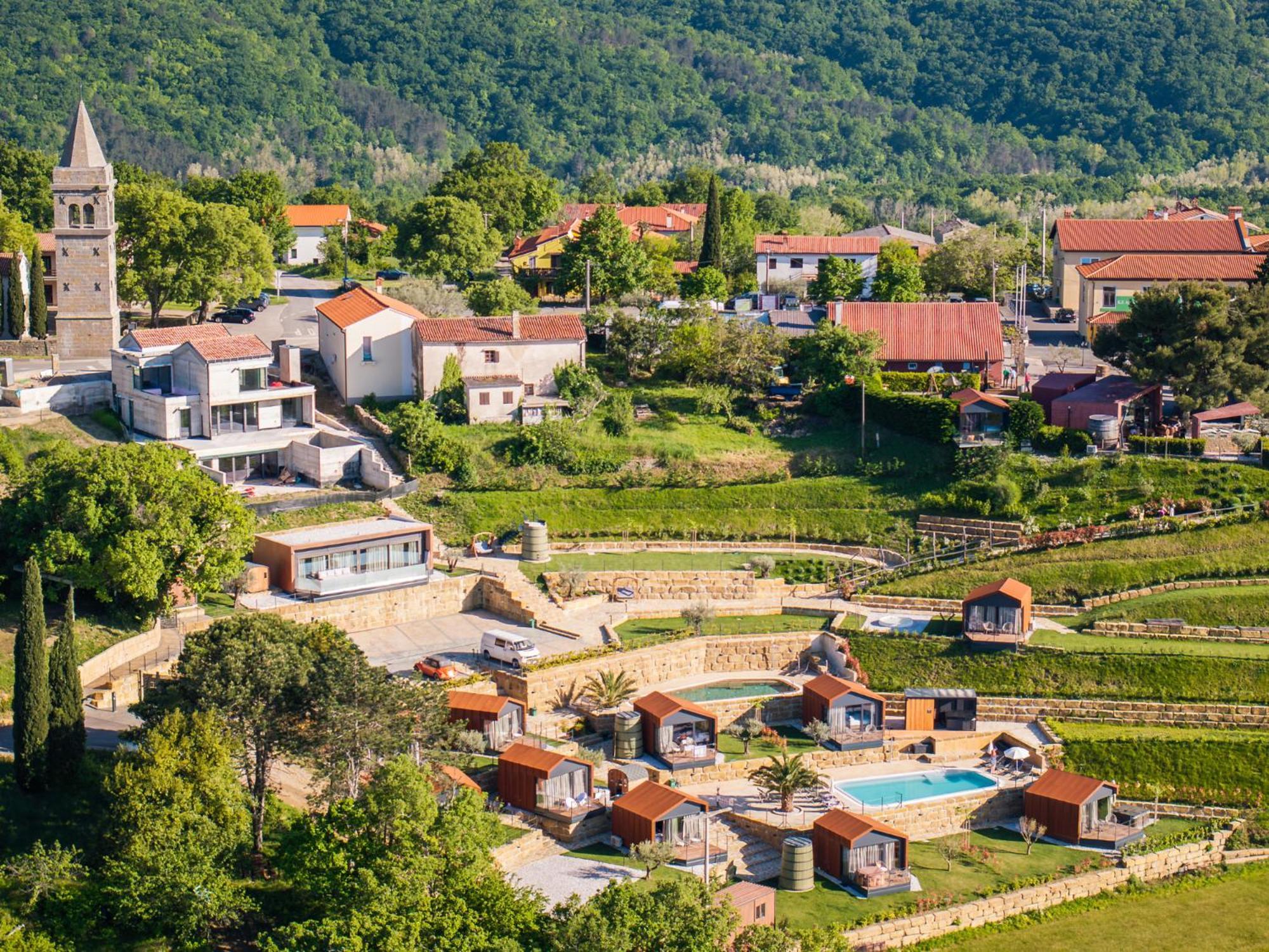 Wine Paradise - Glamping Resort ماريزيج المظهر الخارجي الصورة