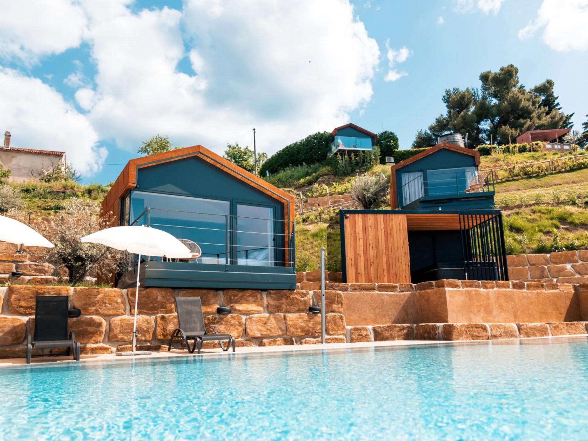 Wine Paradise - Glamping Resort ماريزيج المظهر الخارجي الصورة