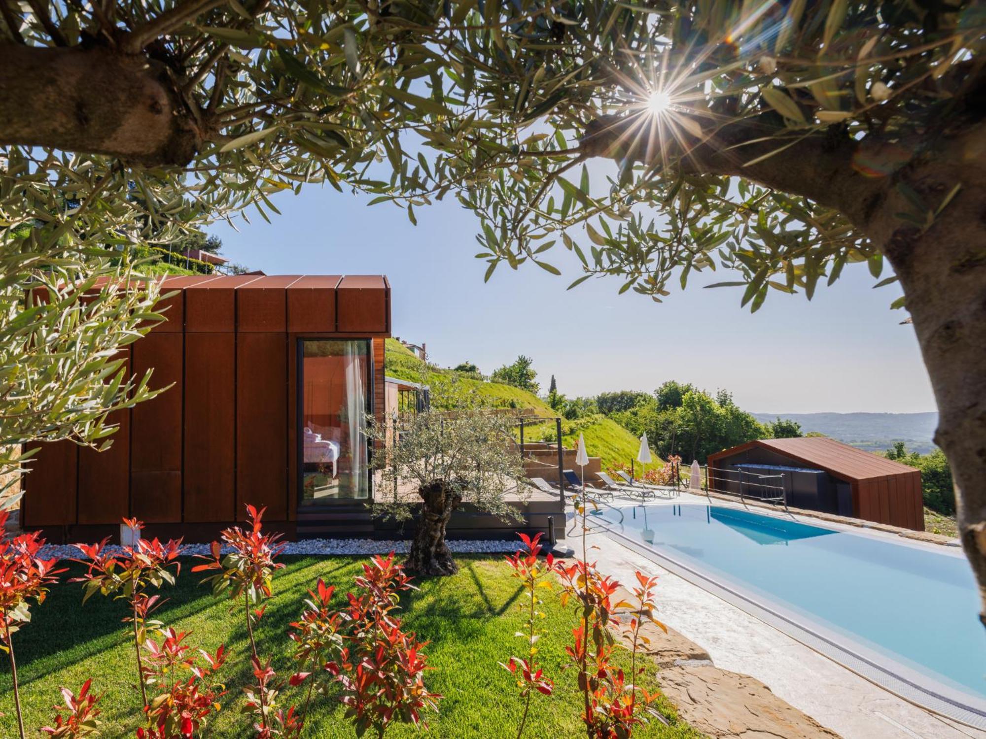 Wine Paradise - Glamping Resort ماريزيج المظهر الخارجي الصورة