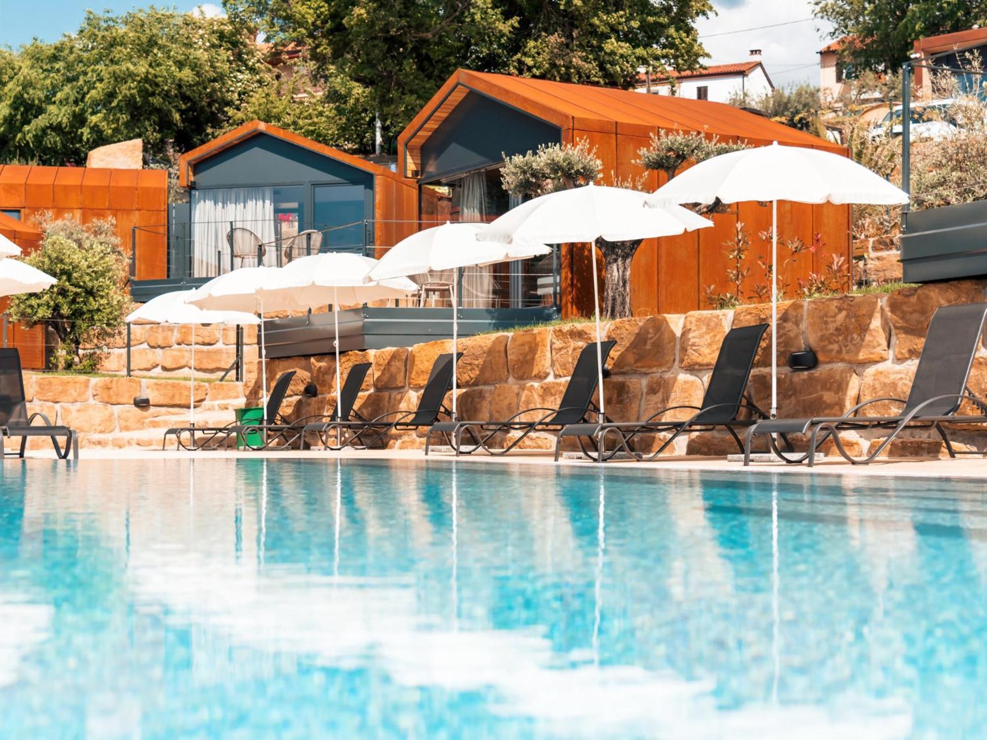 Wine Paradise - Glamping Resort ماريزيج المظهر الخارجي الصورة
