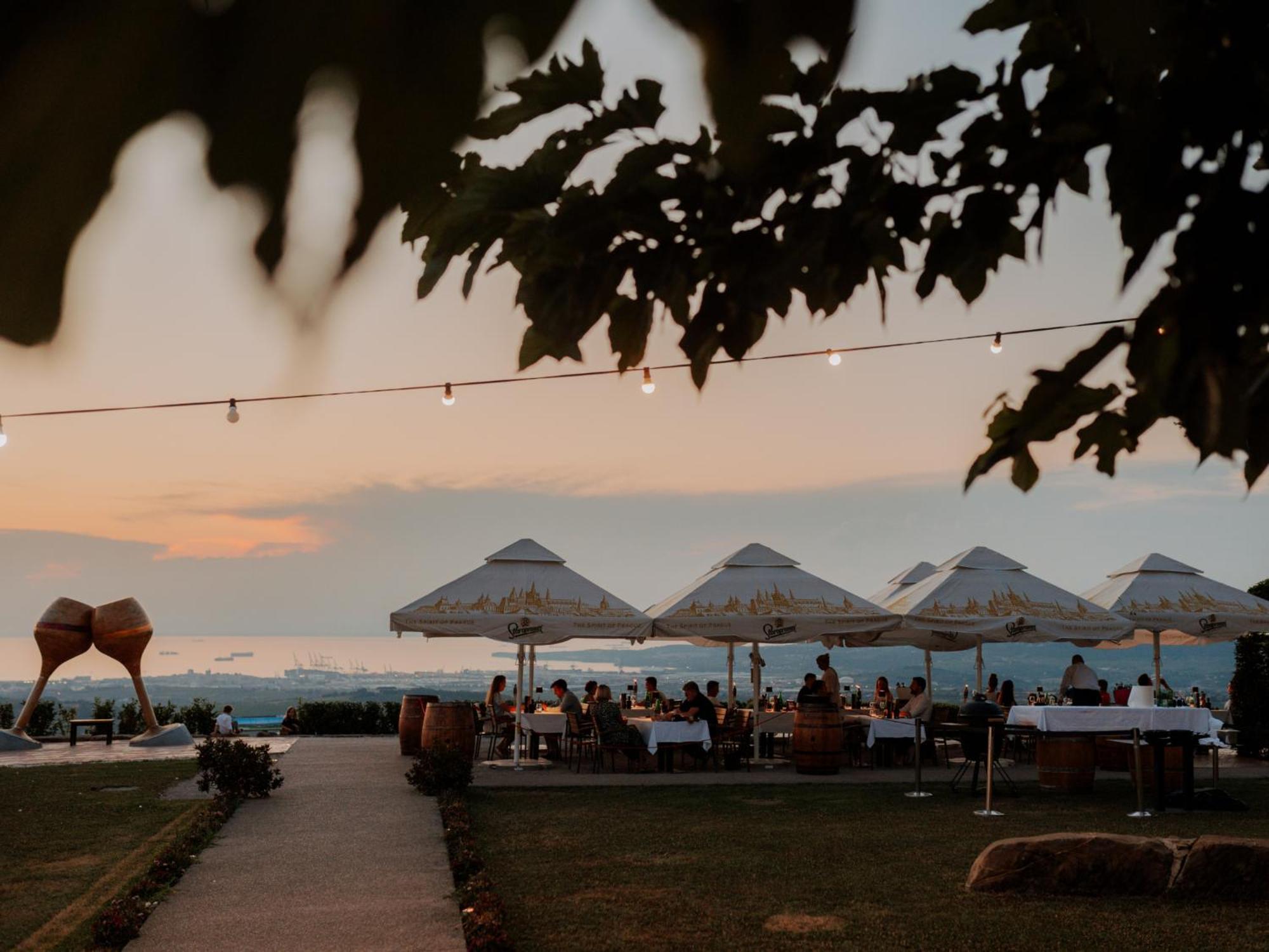 Wine Paradise - Glamping Resort ماريزيج المظهر الخارجي الصورة