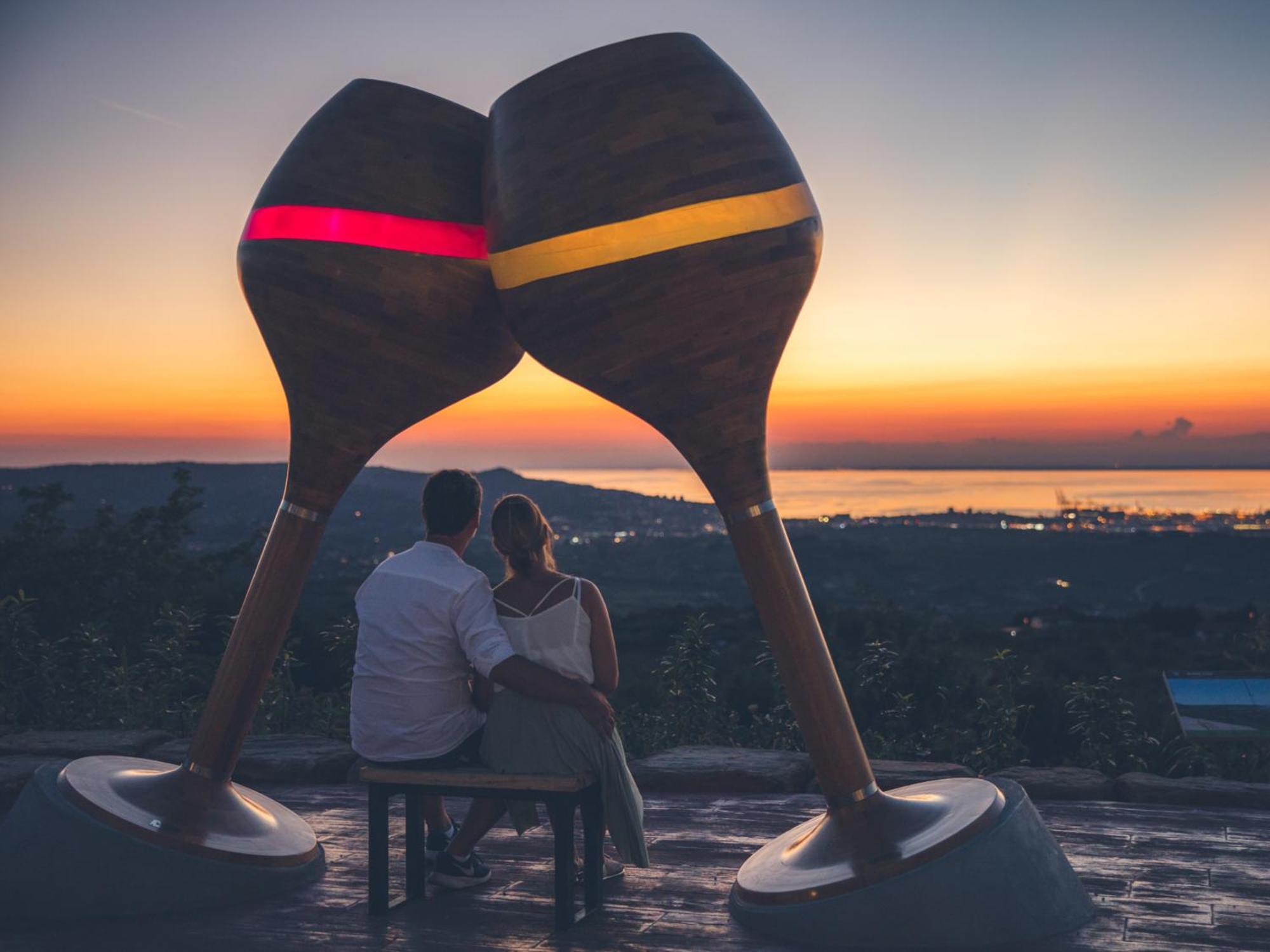 Wine Paradise - Glamping Resort ماريزيج المظهر الخارجي الصورة