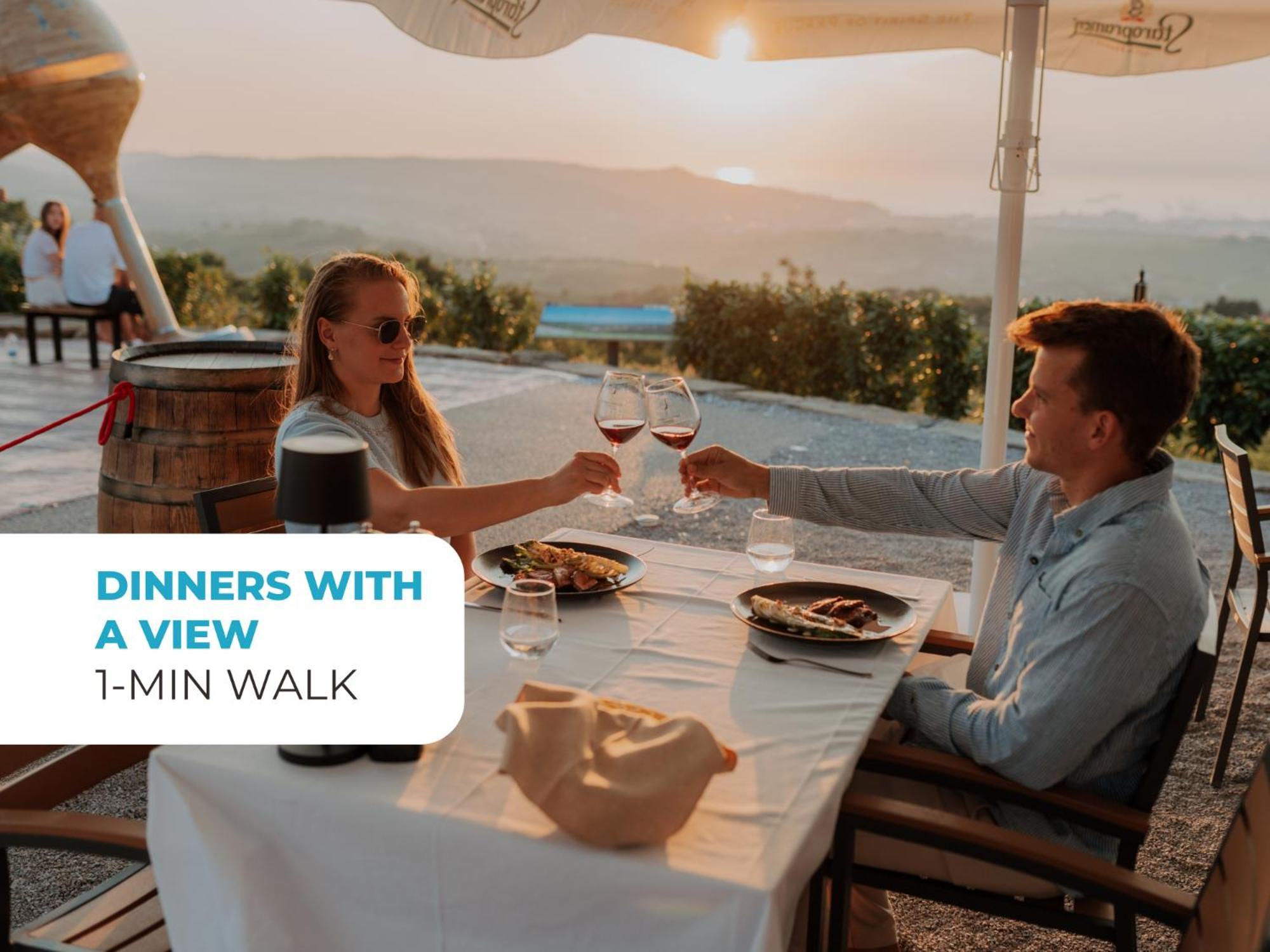 Wine Paradise - Glamping Resort ماريزيج المظهر الخارجي الصورة