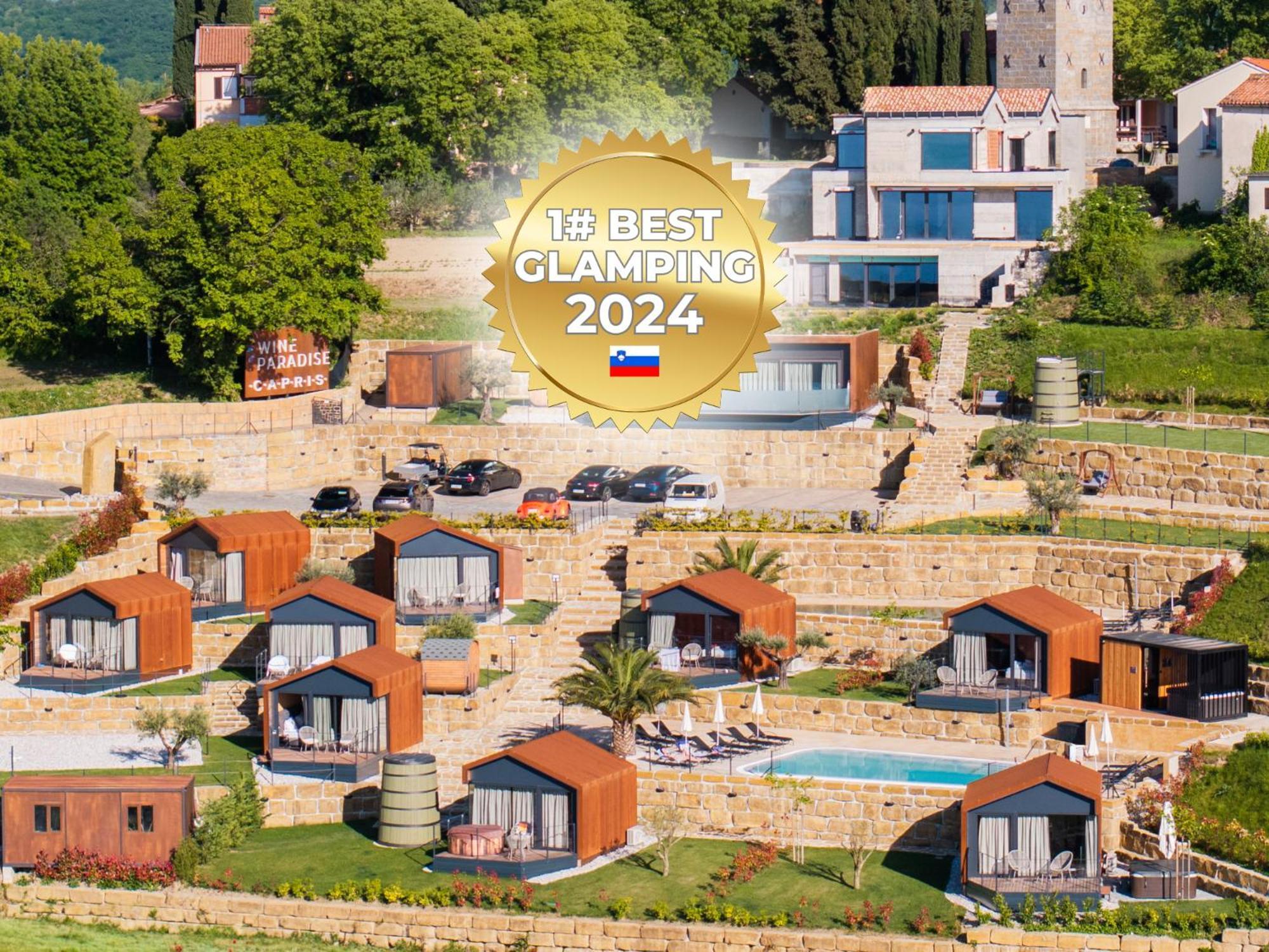 Wine Paradise - Glamping Resort ماريزيج المظهر الخارجي الصورة